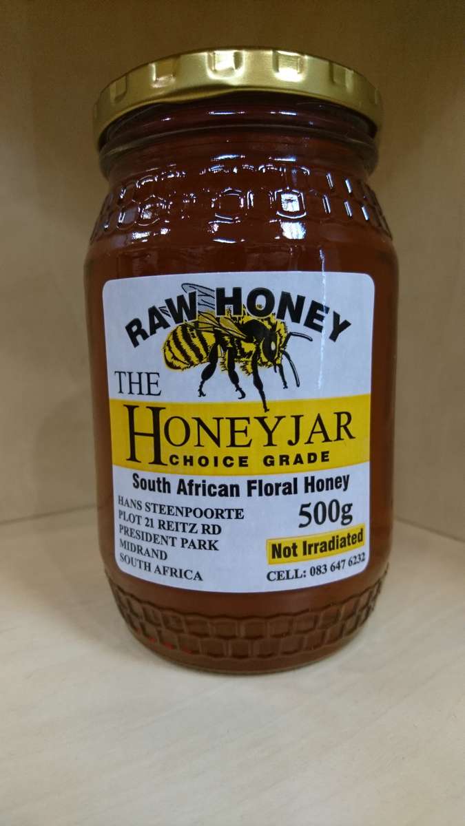 Raw Honey 500g