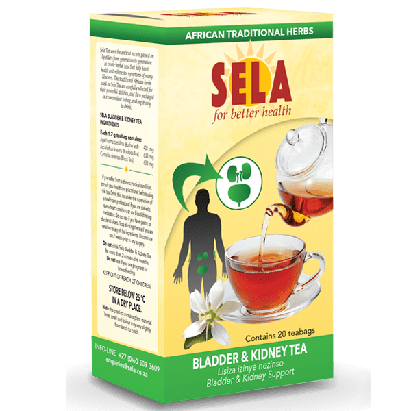 Sela Bladder & Kidney Tea