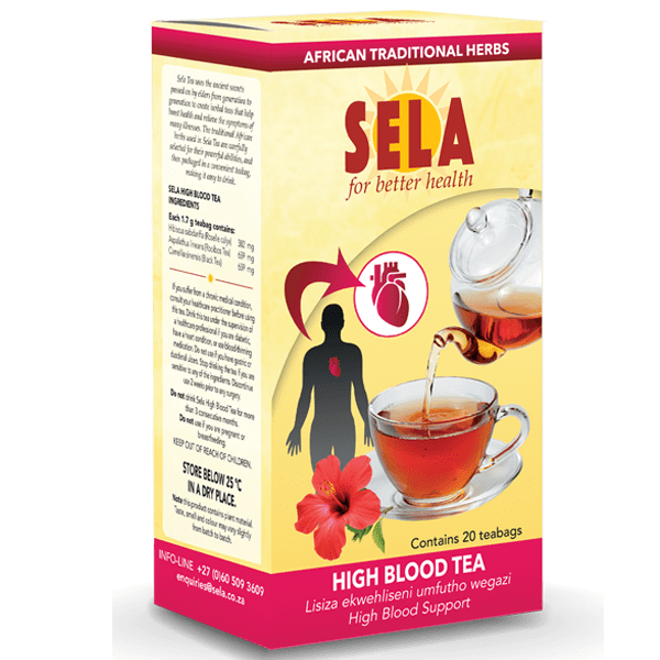 Sela High Blood Tea