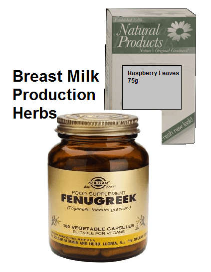 Breast Milk Production Herbs