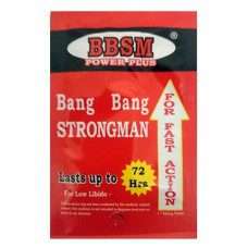 BBSM Bang Bang Strong Man 30 packs