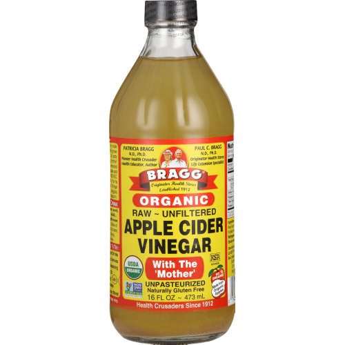 Bragg Raw Organic Apple Cider Vinegar 473ml