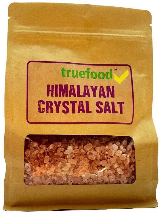 True Food Himalayan Salt 400g