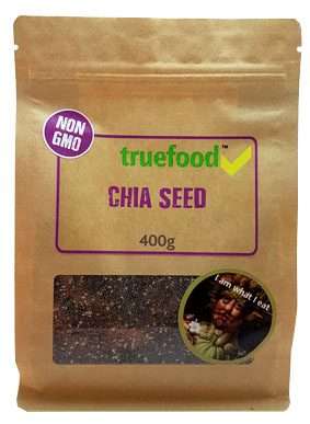 True Foods Chia Seeds 400g