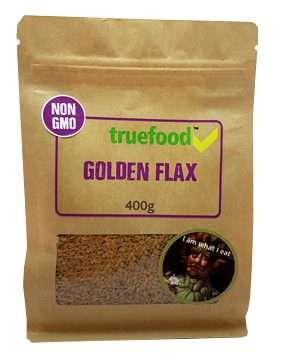 Buy True Food Golden Flaxseed 400g Online