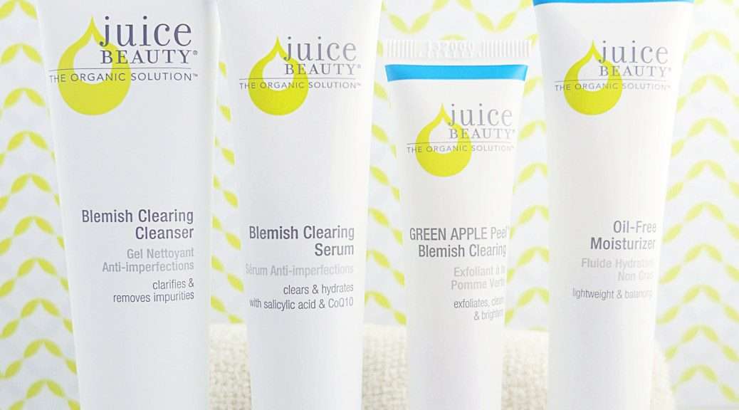 Juice Beauty BLEMISH CLEARING Solutions Kit