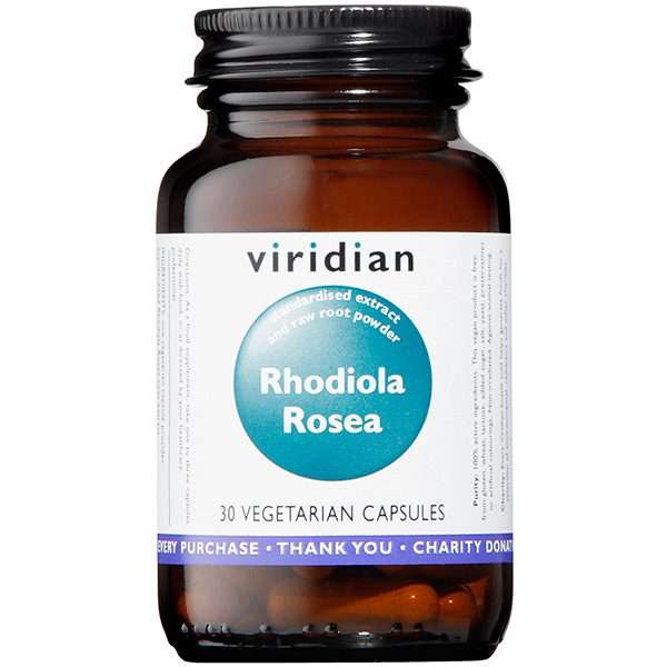 Viridian Rhodiola Root