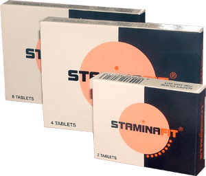 STAMINAFIT 4 tablets