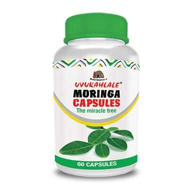 Uvukahlale Moringa Capsules