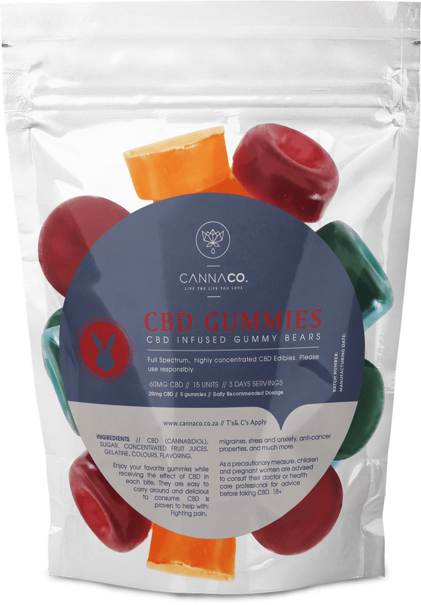 Buy Cannaco CBD Gummies Online