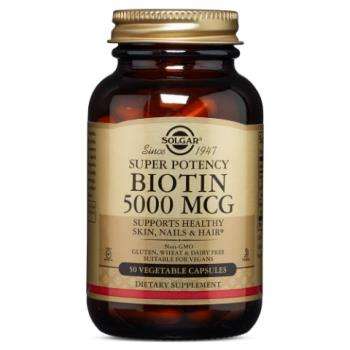 Solgar Biotin 5000mcg
