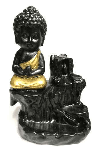 Buddha Backflow Incense Burner
