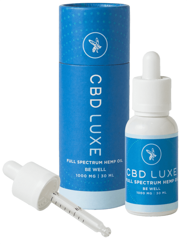 Be Well 1000mg CBD in MCT