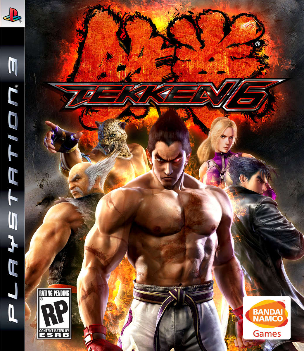 PS3 Tekken 6