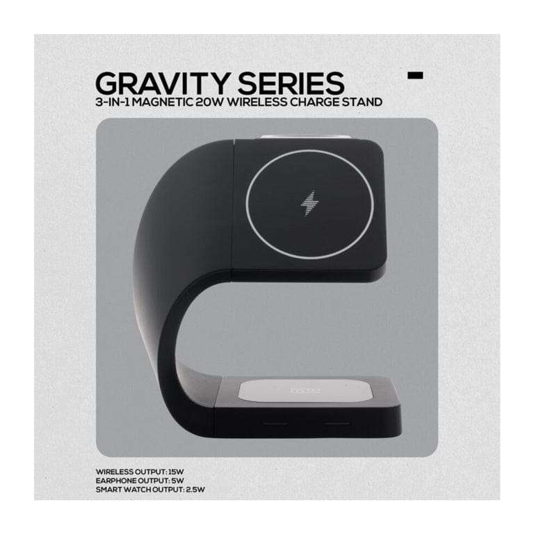 Wireless Charger Volkano Gravity 3-in-1 Wireless Charger