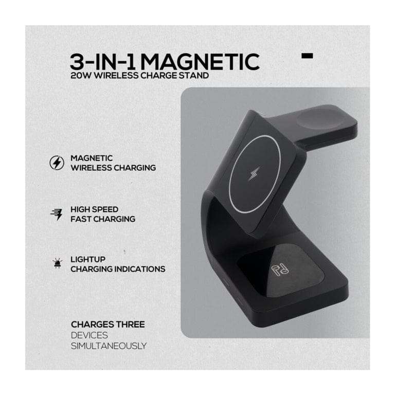 Wireless Charger Volkano Gravity 3-in-1 Wireless Charger