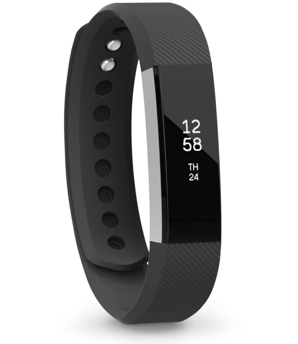 Black Fitbit Alta (Large)