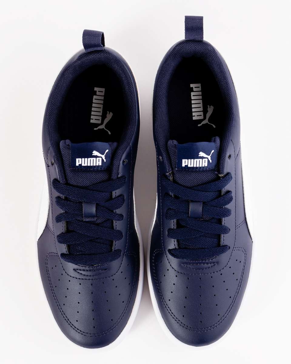 PUMA RICKIE NAVY WHITE SNEAKER