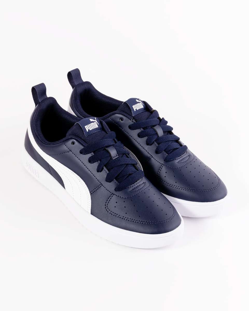 PUMA RICKIE NAVY WHITE SNEAKER