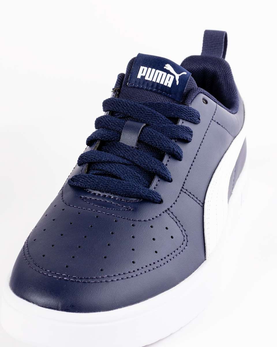 PUMA RICKIE NAVY WHITE SNEAKER