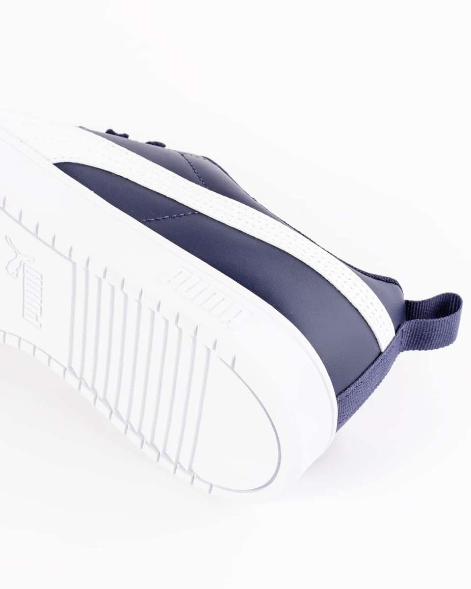 PUMA RICKIE NAVY WHITE SNEAKER