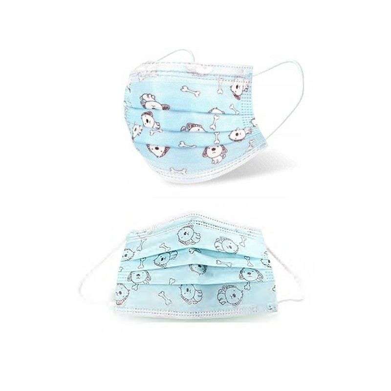 Kids 3ply Masks - 50 in a pack