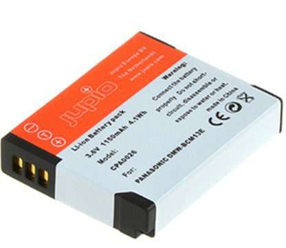 Jupio DMW-BCM13E for Panasonic Battery