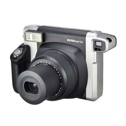 Fujifilm Instax Wide 300 Black Instant Camera