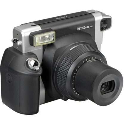 Fujifilm Instax Wide 300 Black Instant Camera