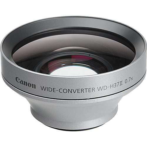 Canon WD-H37 II 37mm Conversion Lens