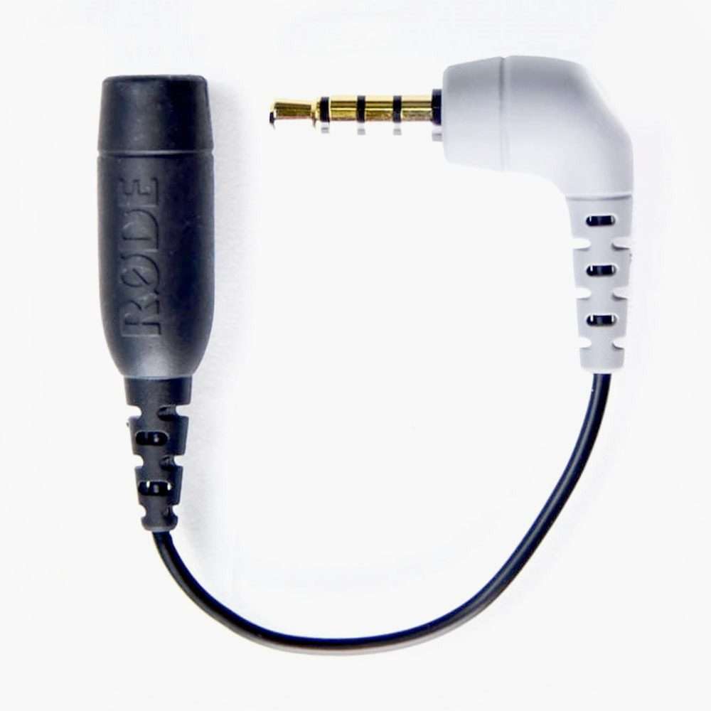 Rode SC4 3.5mm TRS to TRRS Adaptor Microphones
