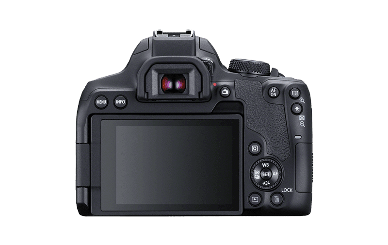 Canon EOS 850D Camera + Ef 18-55mm Lens