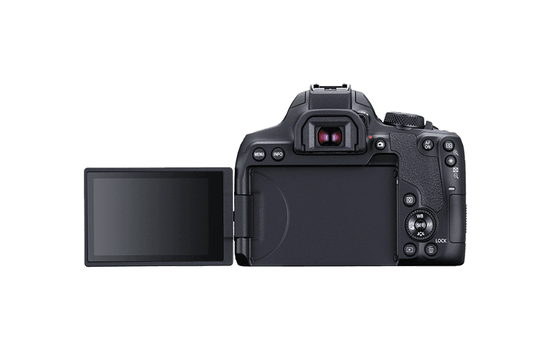 Canon EOS 850D Camera + Ef 18-55mm Lens