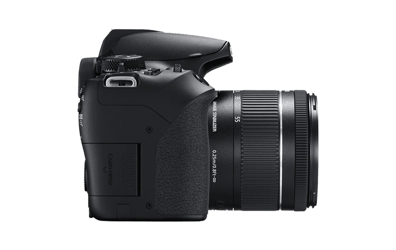 Canon EOS 850D Camera + Ef 18-55mm Lens