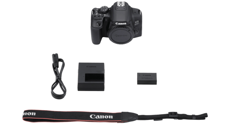 Canon EOS 850D Camera + Ef 18-55mm Lens