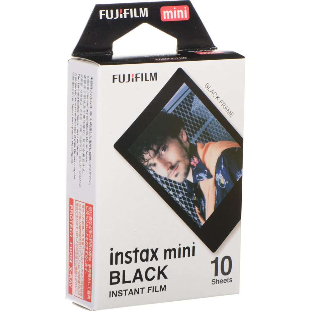 Fujifilm Instax Mini Black Frame Film