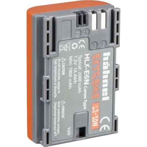Hahnel Extreme HLX-E6N for Canon LP-E6N Battery
