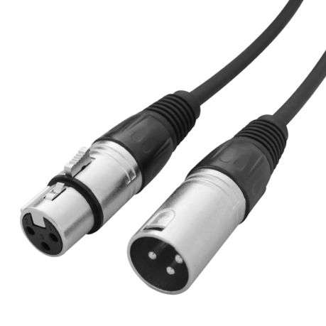 Kolitron XLR Male-XLR Female 5M Cable