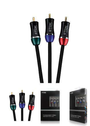 TDK Component RCA Cable