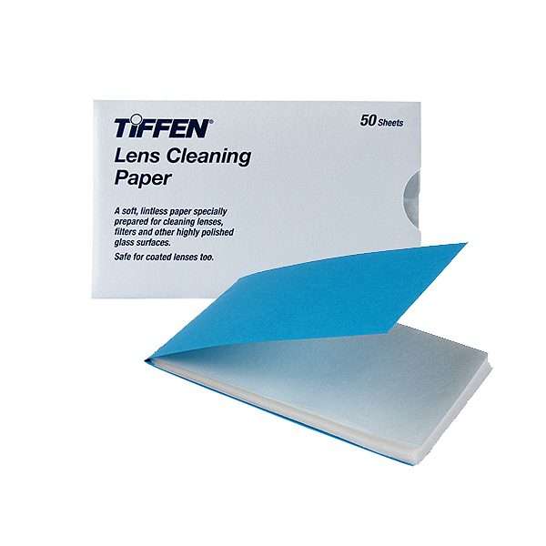 Tiffen 50 Sheets Lens Cleaner Tissue