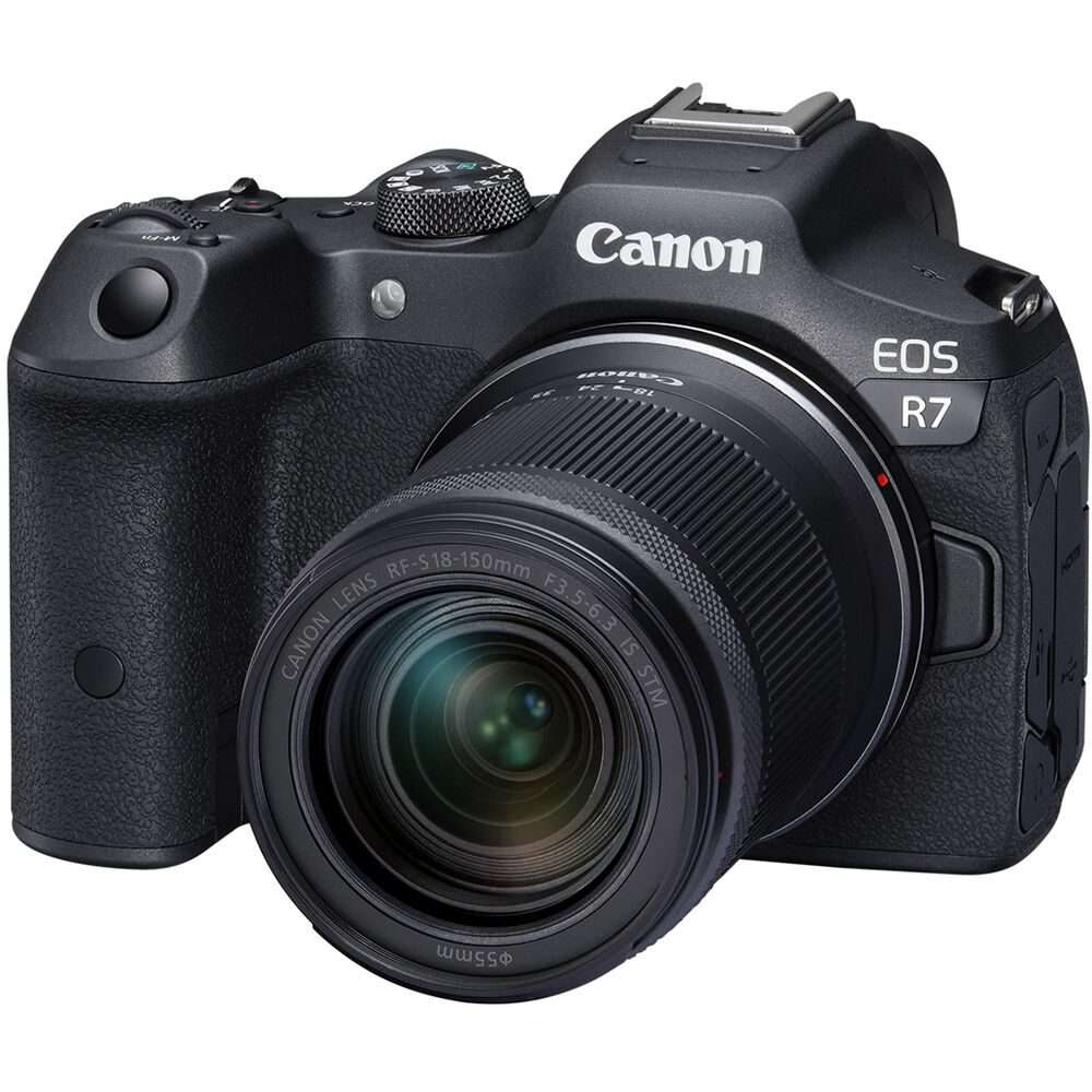 Canon EOS R7 + RF 18-150mm Lens