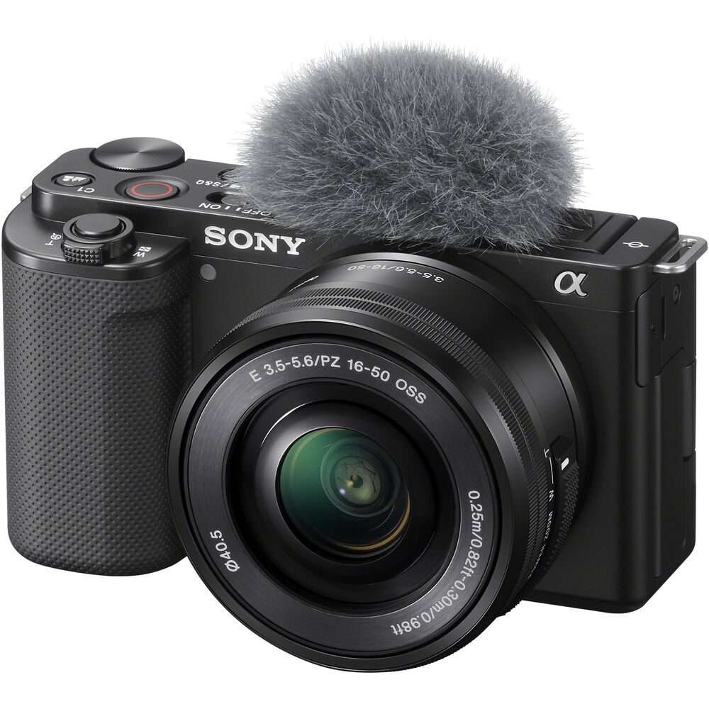 Sony ZV-E10 Camera + 16-50mm Lens