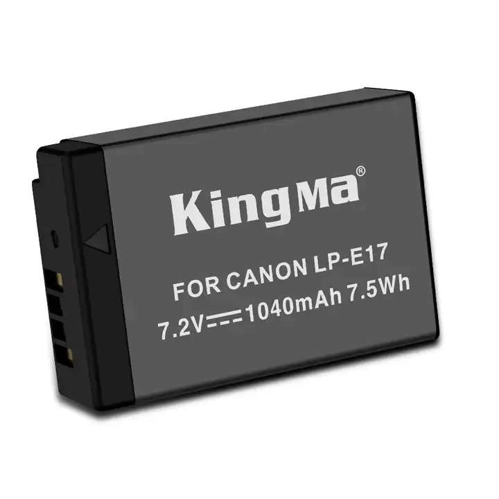 Canon LP-E17 Replacement Battery from Kingma
