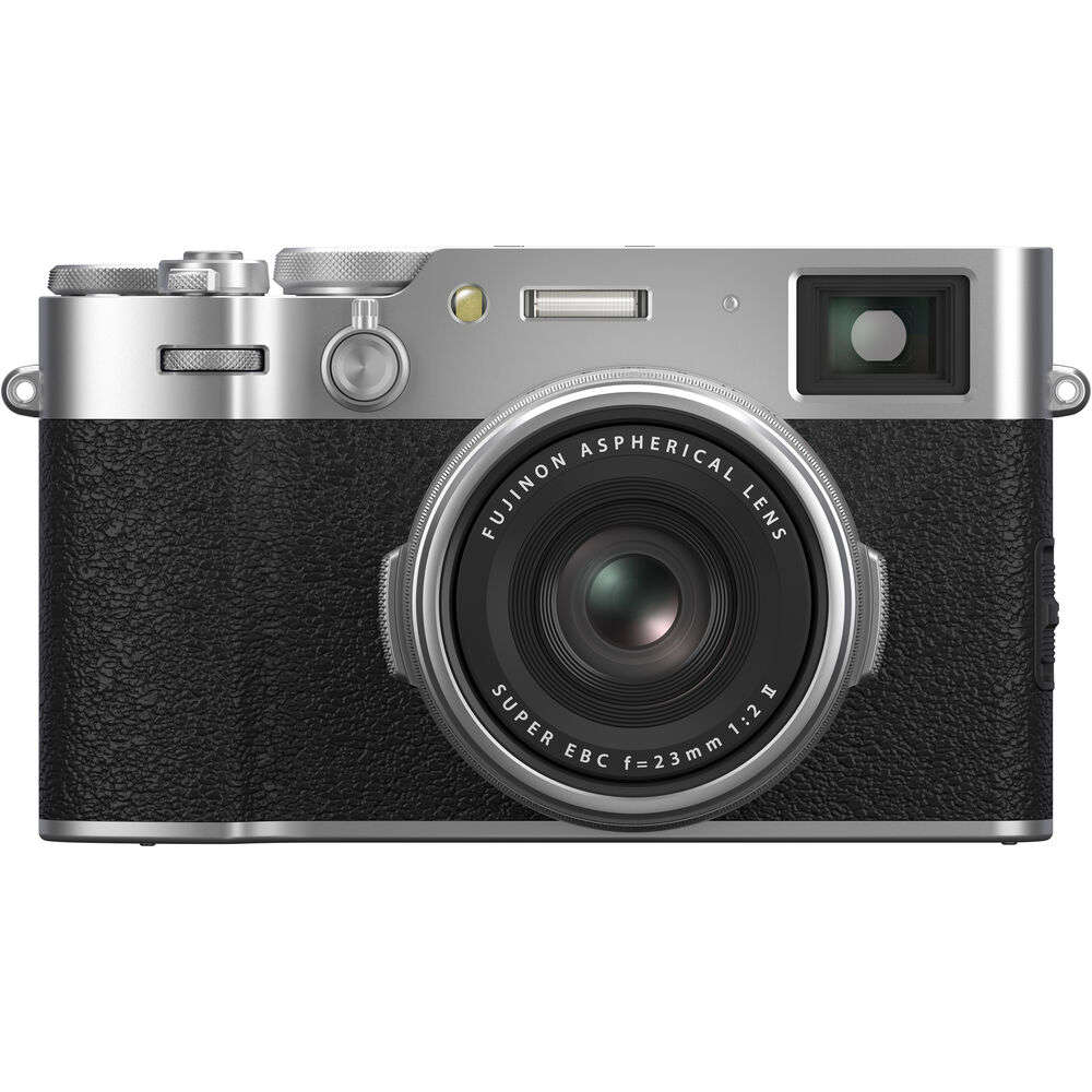 Fujifilm X100VI Silver Camera