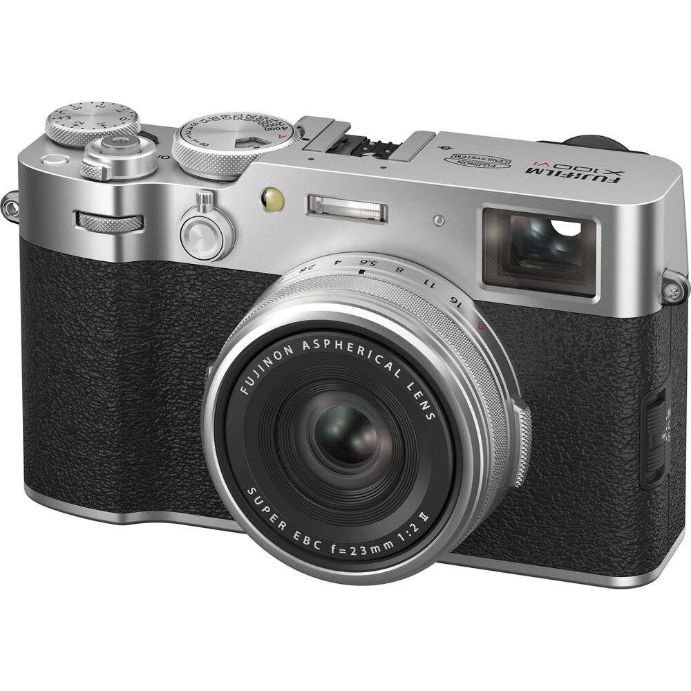 Fujifilm X100VI Silver Camera