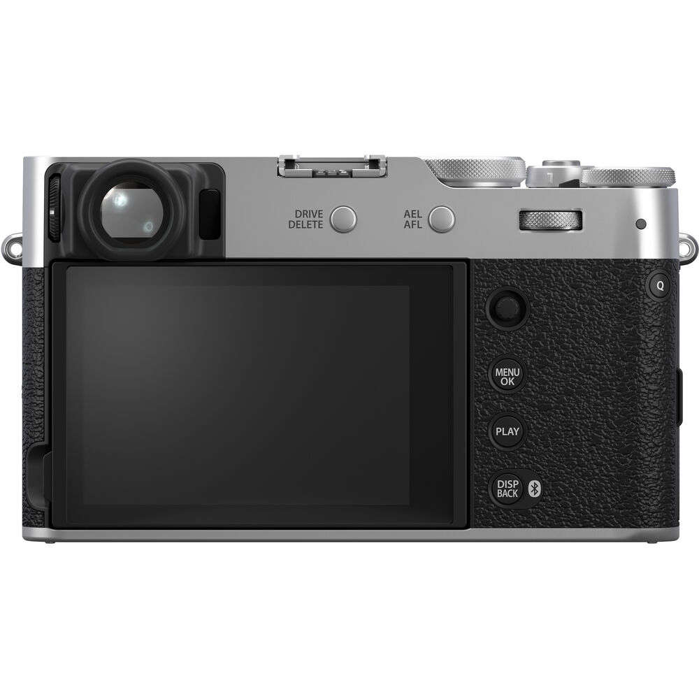 Fujifilm X100VI Silver Camera