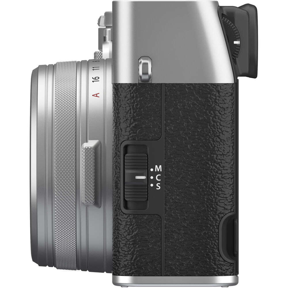 Fujifilm X100VI Silver Camera