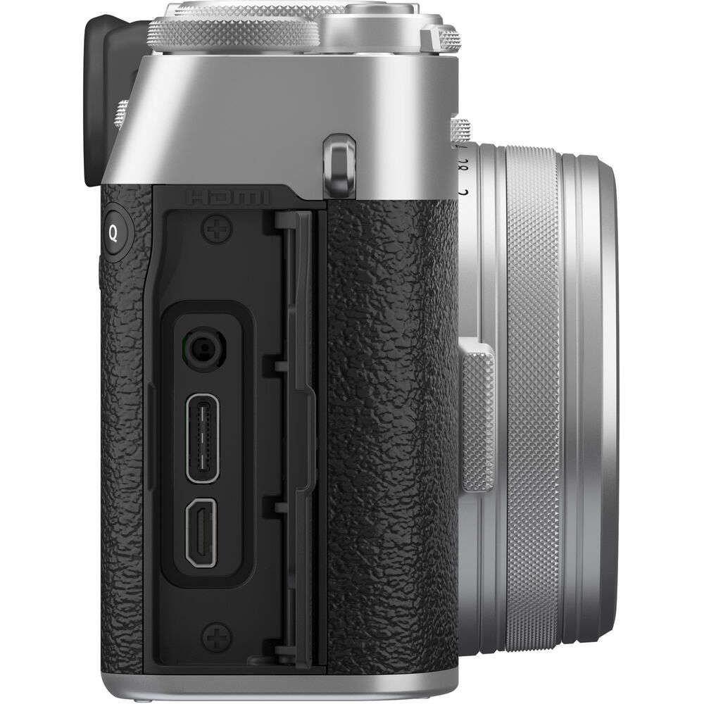 Fujifilm X100VI Silver Camera