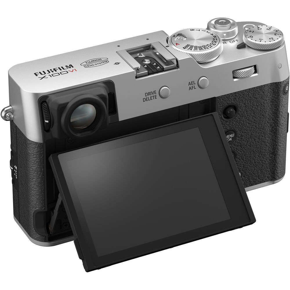 Fujifilm X100VI Silver Camera