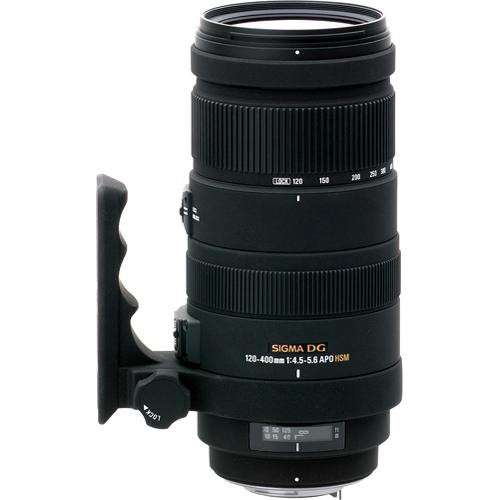 Sigma 120-400mm f/4.5-5.6 Lens for Canon (Used)